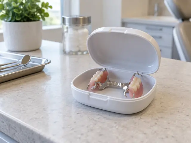 Illustrative image for Partial Dentures